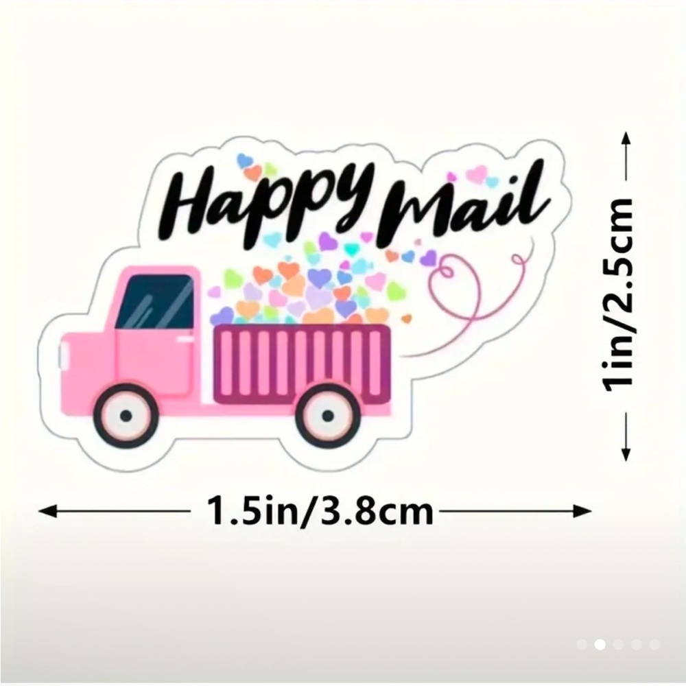 New Thank You Stickers Your Happy Mail has arrived! 20 ct (bundle purchase only)